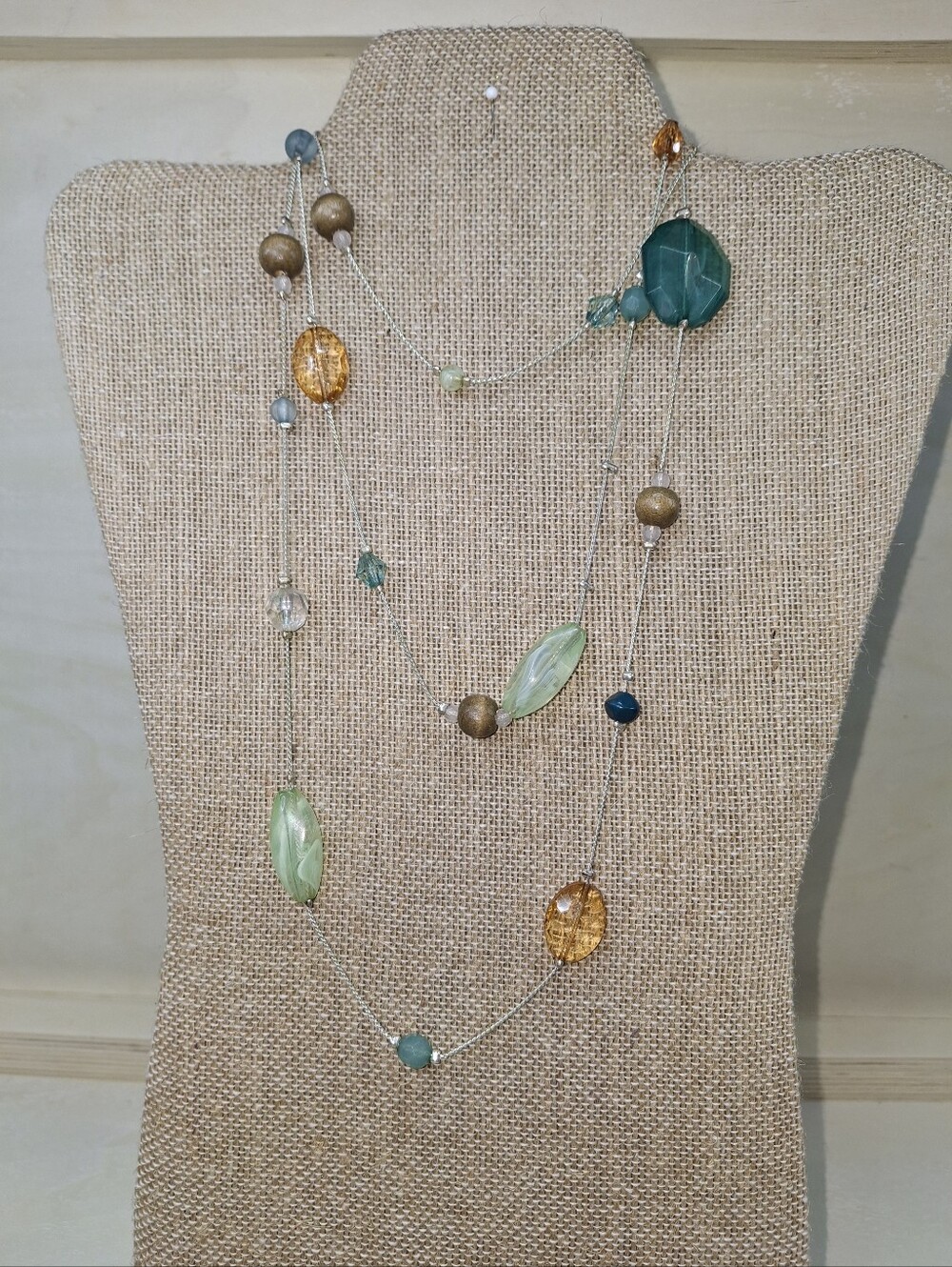 Sautoir Style Necklace